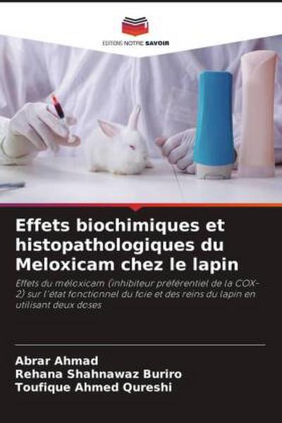 Effets biochimiques et histopathologiques du Meloxicam chez le lapin