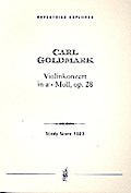 Konzert a-moll op.28 für Violineund Orchester