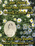Jane Austen’s Sense And Sensibility Colouring & Activity Book