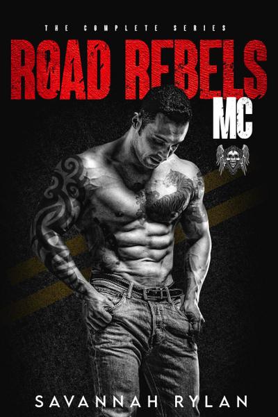 The Road Rebels MC Series: Books 1-4