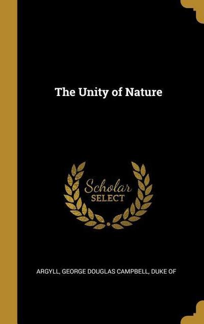 The Unity of Nature