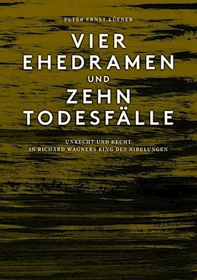 Vier Ehedramen und zehn Todesfälle