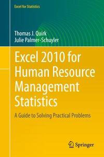 Quirk, T: Excel 2010/Human Resource Management Statistics