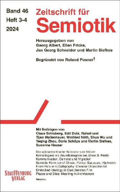 Zeitschrift für Semiotik 46 (2024) 3-4