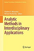 Analytic Methods in Interdisciplinary Applications