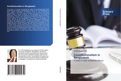 Constitutionalism in Bangladesh