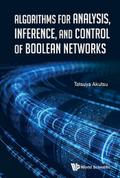 ALGORITHMS ANAL, INFERENCE, & CONTROL OF BOOLEAN NETWORKS