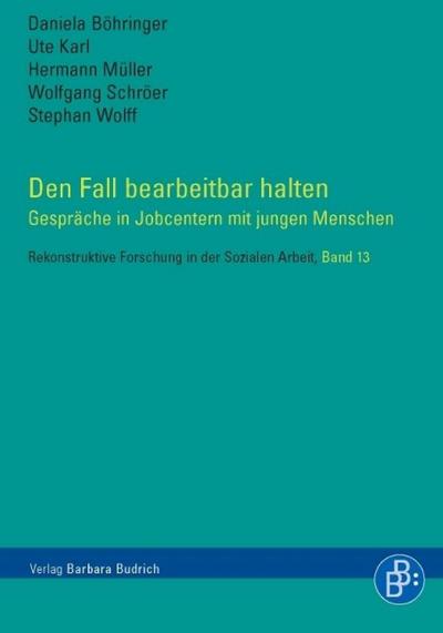 Den Fall bearbeitbar halten