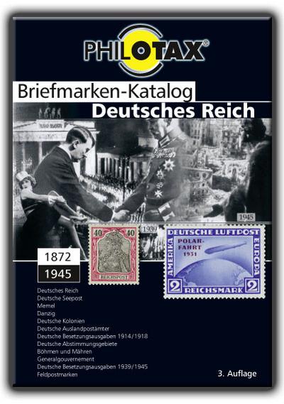 Briefmarken-Katalog Deutsches Reich mit Kolonien und Gebieten, DVD-ROM