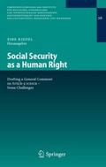 Social Security as a Human Right