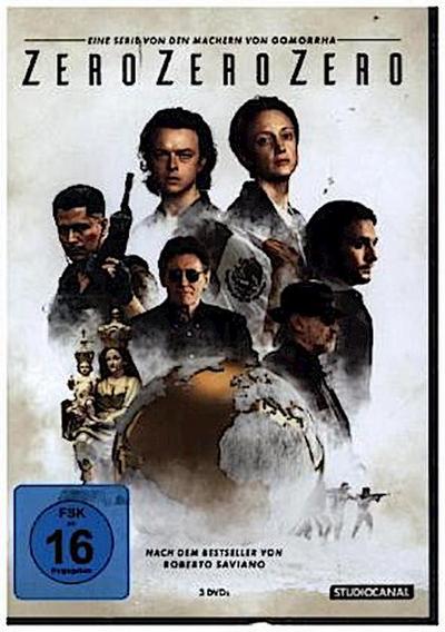 ZeroZeroZero, 3 DVD