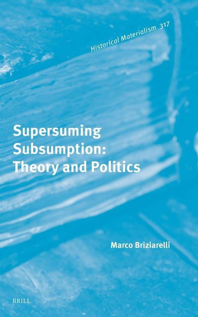 Supersuming Subsumption: Theory and Politics