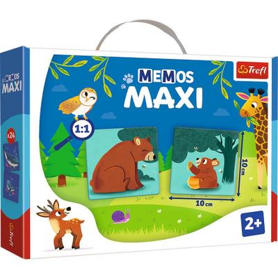 Memos Maxi Tier und Tierkinder