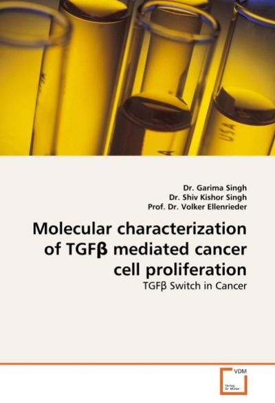 Molecular characterization of TGF-Beta mediated cancer cell proliferation