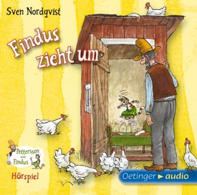 Nordqvist, Findus zieht um, 1 Audio-CD
