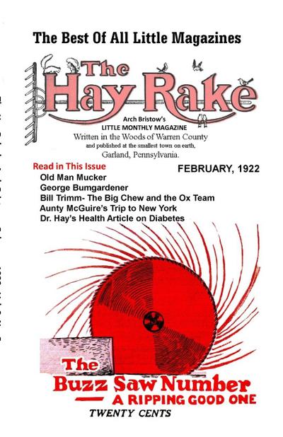Hay Rake, V2 N5, Mar 1922
