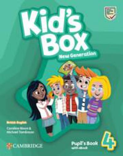 Kid’s Box New Generation Level 4 Pupil’s Book with eBook British English