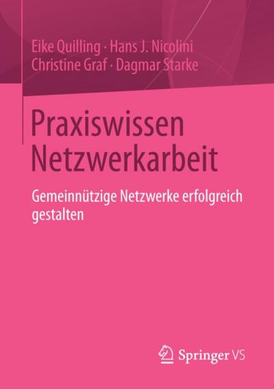 Praxiswissen Netzwerkarbeit