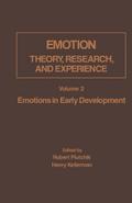 Emotions in Early Development