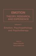 Emotion, Psychopathology, and Psychotherapy