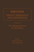 The Measurement of Emotions