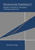 Microeconomic Foundations II