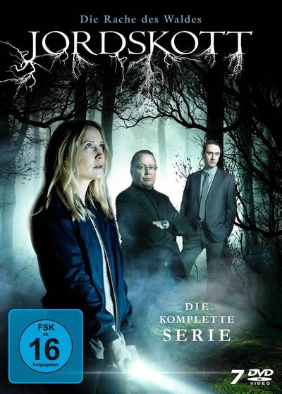 Jordskott - Die Rache des Waldes - Die komplette Serie, 7 DVD
