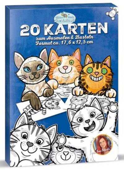 Katzen Kartenset