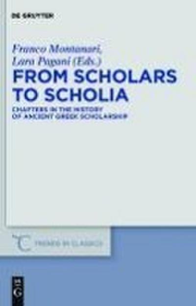 From Scholars to Scholia