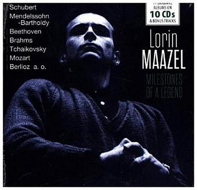 Milestones of a Legend, 10 Audio-CDs