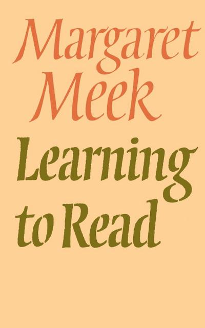 Learning To Read