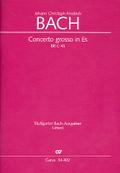 Concerto grosso Es-Dur für 2 Oboen,2 Cornette, 2 Violinen, Viola, Bass und