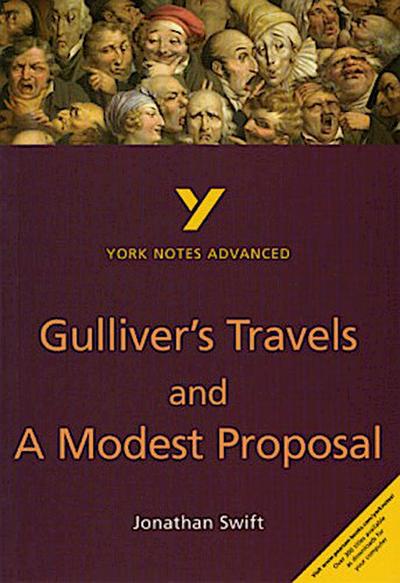 Gulliver’s Travels and A Modest Proposal everything you need to catch up, study and prepare for the 2025 and 2026 exams