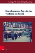 Deutschsprachige Pop-Literatur von Fichte bis Bess