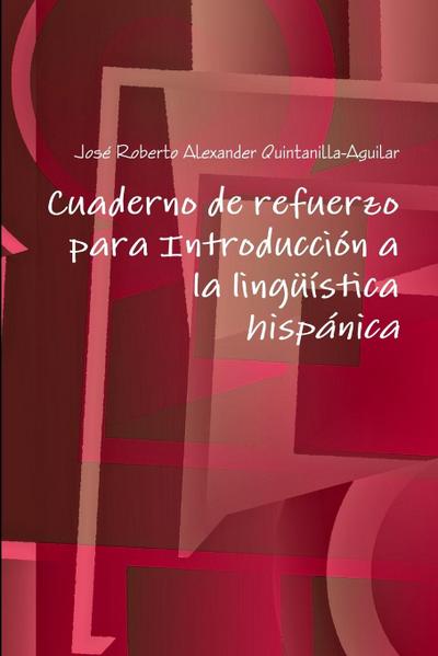 Cuaderno de refuerzo para Introducción a la lingüística hispánica