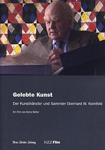 Gelebte Kunst - Der Kunsthändler und Sammler Eberhard W. Kornfeld, 1 DVD