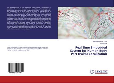 Real Time Embedded System for Human Body Part (Palm) Localization