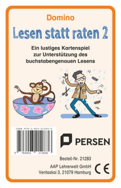 Domino: Lesen statt raten 2