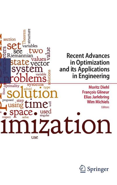 Recent Advances in Optimization and its Applications in Engineering