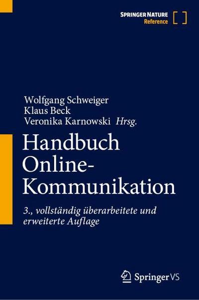 Handbuch Online-Kommunikation