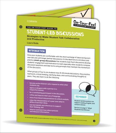 The On-Your-Feet Guide to Student-Led Discussions