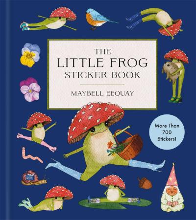The Little Frog Sticker Book