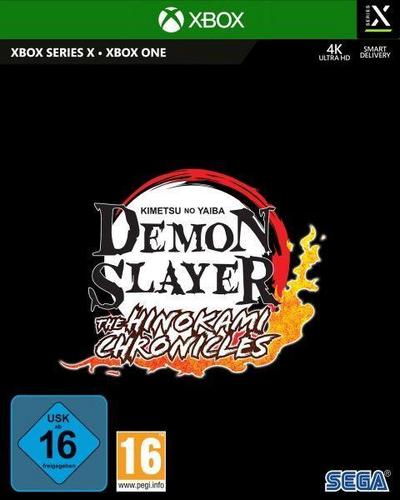 Demon Slayer   XBSX  Hinokami Chronicle -Kimetsu no Yaiba