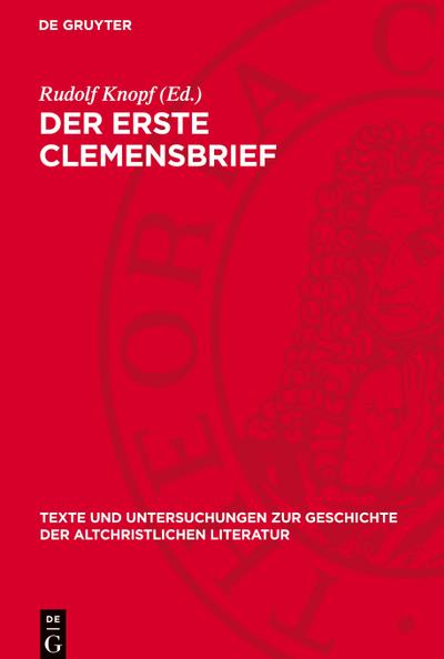 Der erste Clemensbrief