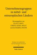 Unternehmensgruppen in mittel- und osteuropäischen Ländern