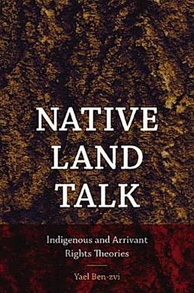 Ben-Zvi, Y: Native Land Talk