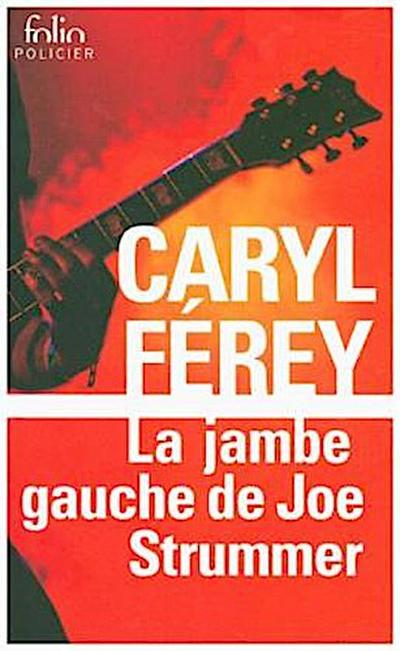 La jambe gauche de Joe Strummer