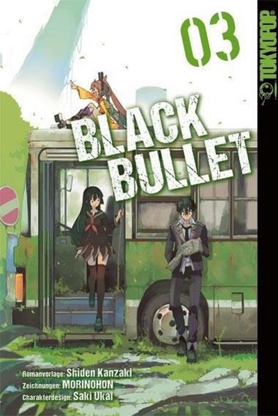 Black Bullet. Bd.3