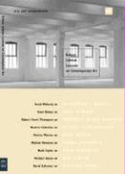 Robert Lehman Lectures on Contemporary Art No. 2