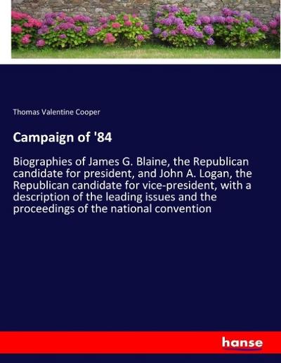 Campaign of ’84